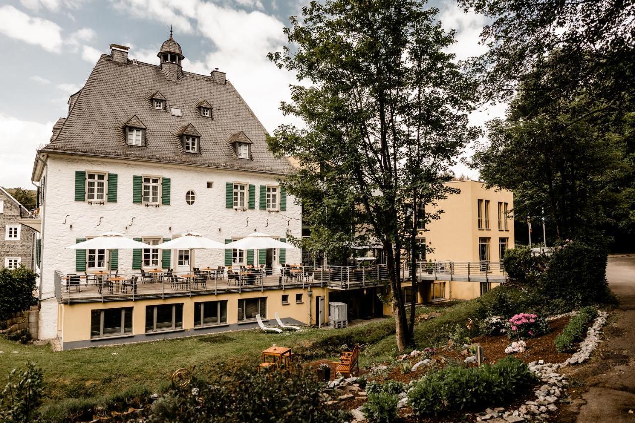 Hotel Gut Landscheid Burscheid Buitenkant foto