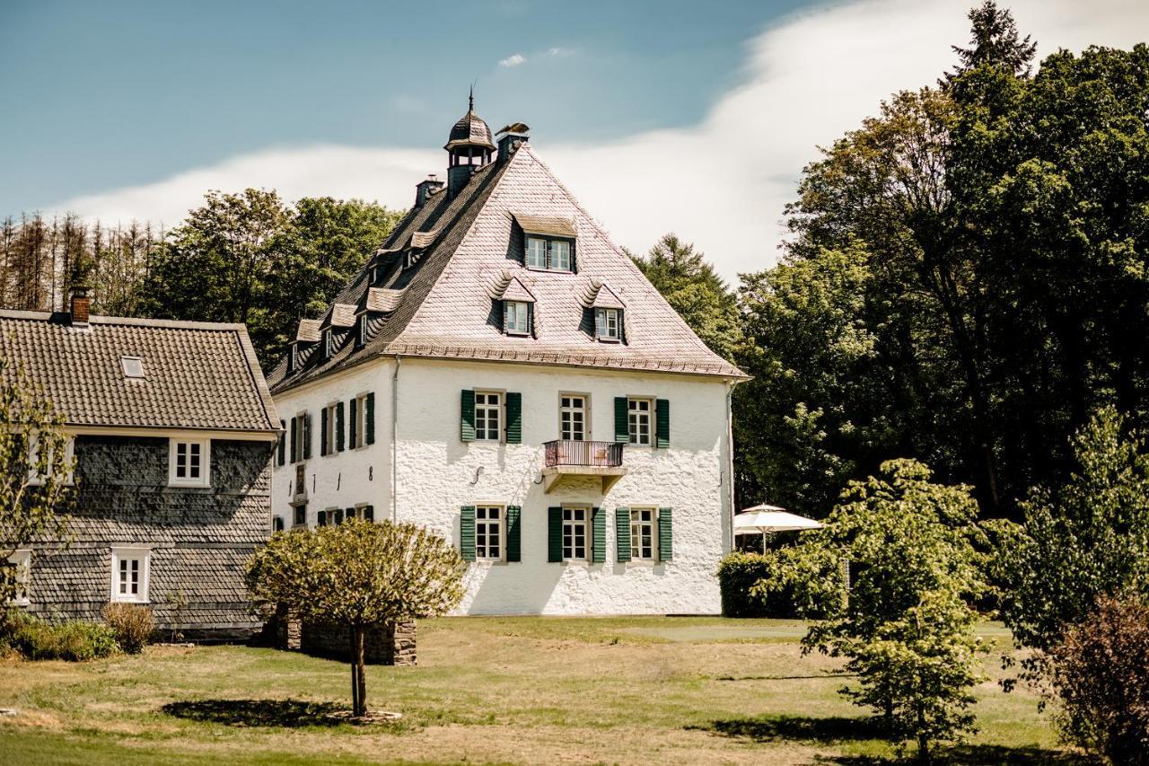 Hotel Gut Landscheid Burscheid Buitenkant foto