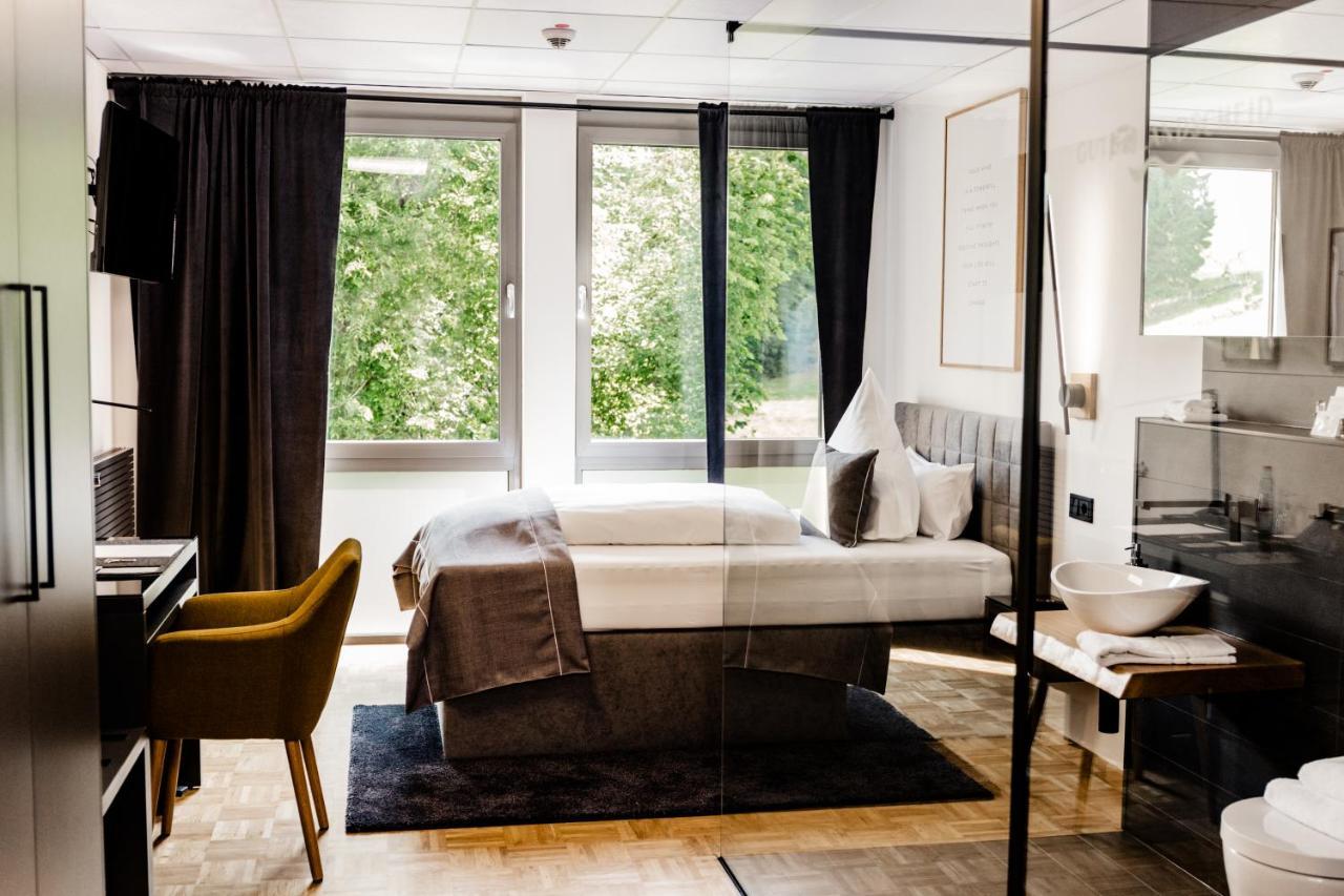 Hotel Gut Landscheid Burscheid Buitenkant foto
