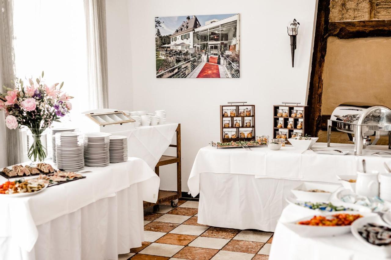 Hotel Gut Landscheid Burscheid Buitenkant foto