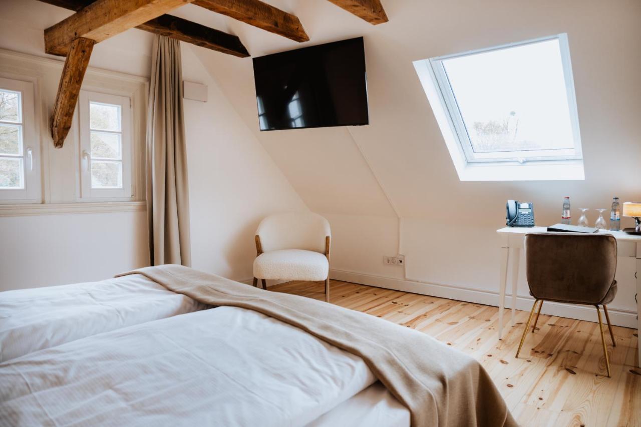 Hotel Gut Landscheid Burscheid Buitenkant foto