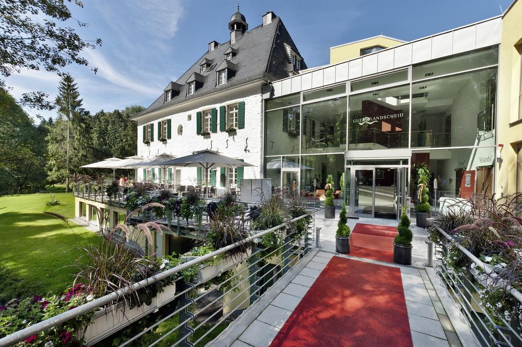 Hotel Gut Landscheid Burscheid Buitenkant foto